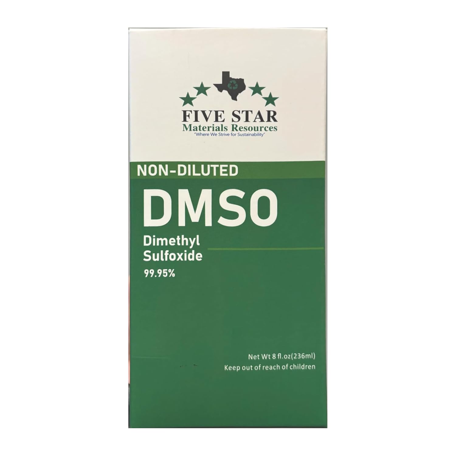 Dimethyl Sulfoxide (DMSO) 99.95% Pure Liquid |8 oz. DMSO Non-diluted | Undiluted & Odorless, Contained in Premium Glass Bottle - Image 2