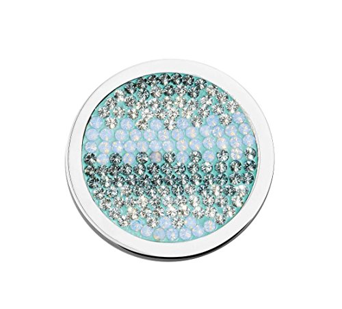 Preisvergleich Produktbild Mi-Moneda Moneda's RITMO ICE BLUE Edelstahl SW-RIT-41-L