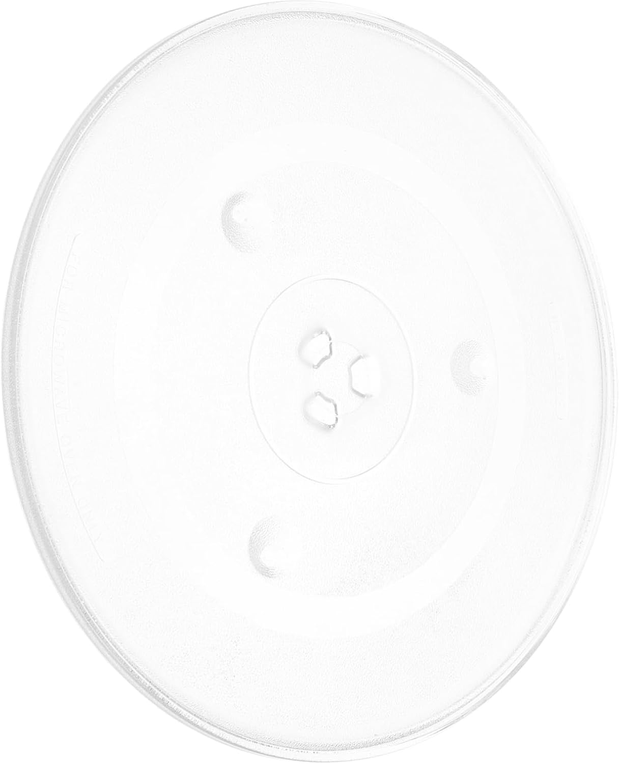 Microwave Glass Turntable Plate Replacement Heat Resistant Easy to Clean
