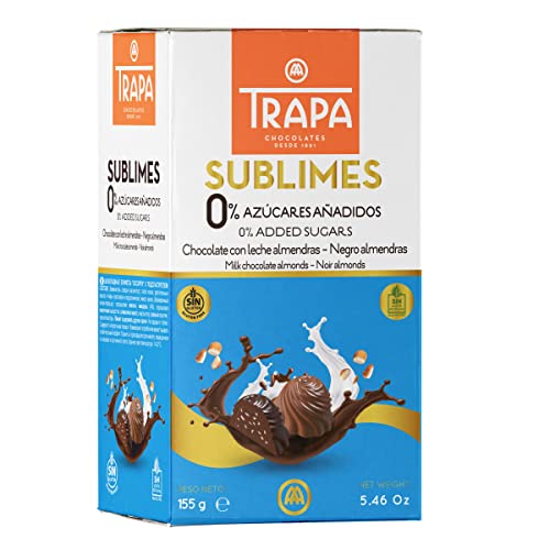 Trapa Bombones Sublimes 0% Azucares, 155g