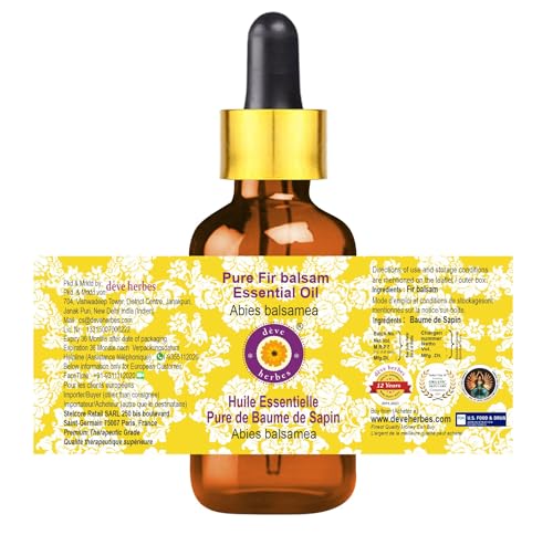 Huile essentielle de Sapin baumier pour diffusion relaxante à la maison 50ml - 3