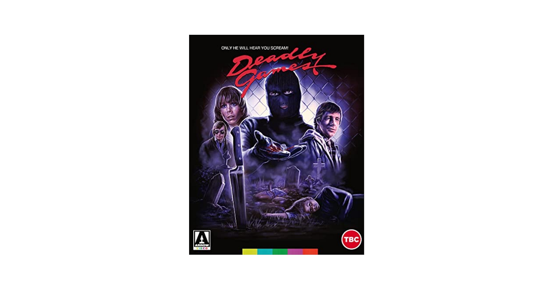 Amazon.com: Deadly Games [Blu-ray] : Movies & TV