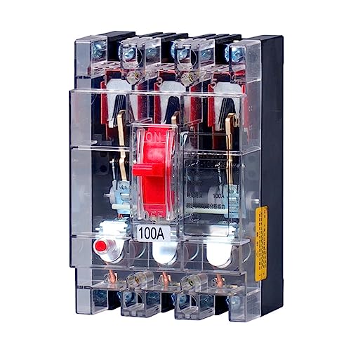 DZ15 Interruptor de Aire con Caja Transparente de 40A a 100A 6