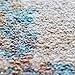 Maples Rugs Horizon Distressed Abstract Area Rug - Made in USA - Washable, Non Slip Indoor Carpet for Entryway, Foyer, Kitchen, and Bathroom, 1'8 x 2'10, Desert Sand