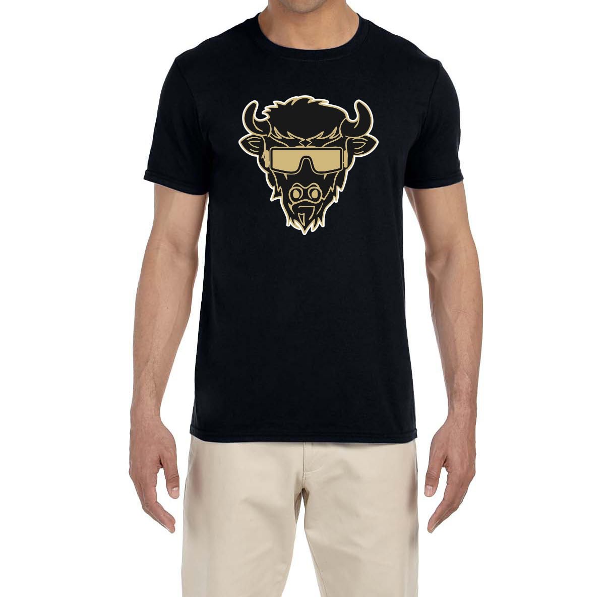 Tobin ClothingBlack Coach Prime Logo T-Shirt
