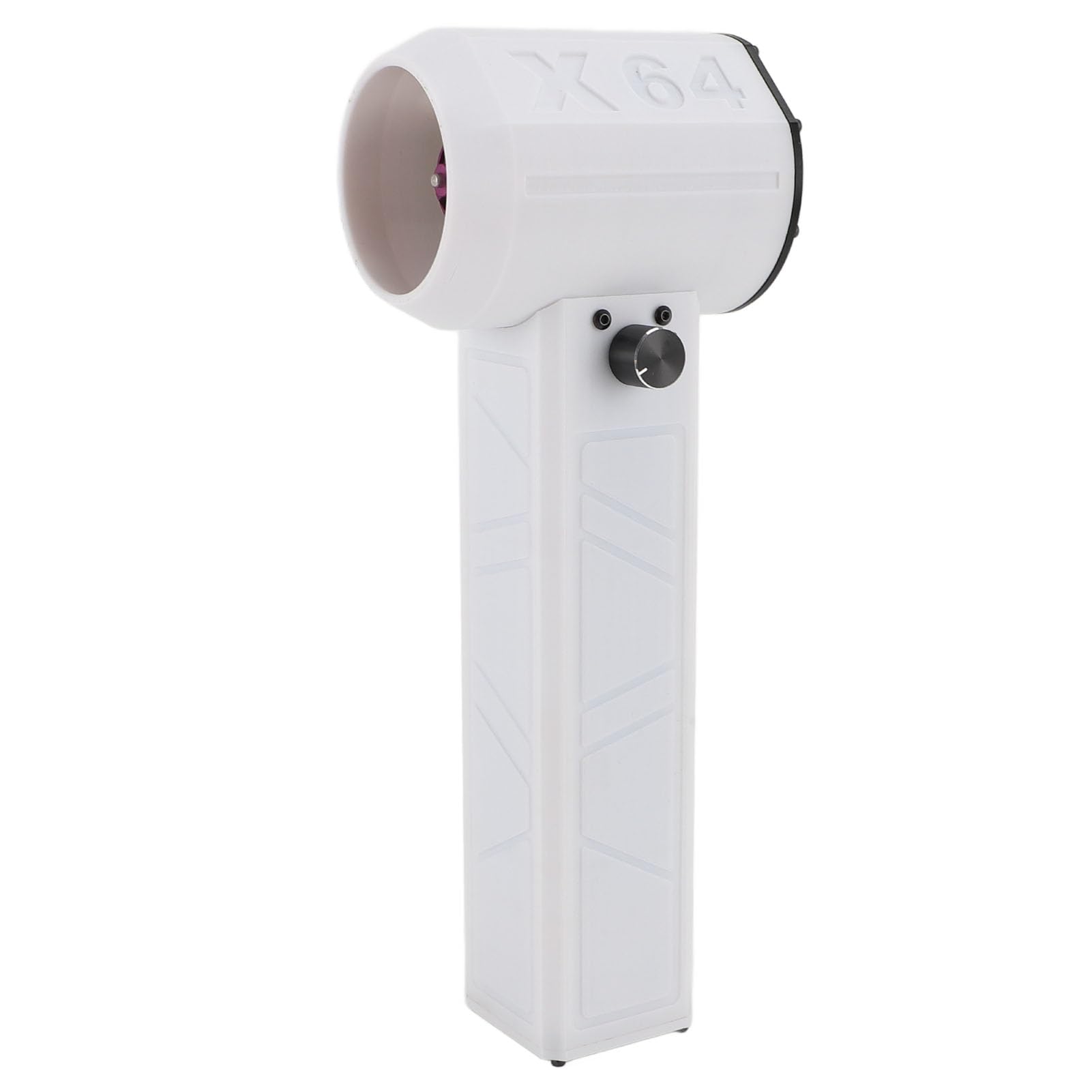 Ventilatore a Getto Elettrico Air Duster 1000000 RPM Motore Brushless da 64 Mm 5000 G Spinta Ventilatore Portatile Ricaricabile per Computer di Bordo (ZJchaop7dice8ox1-12)