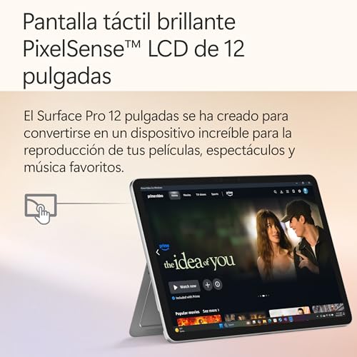 Miniatura 4 de Microsoft Surface Pro Copilot Pc Pantalla Táctil Lcd 12 Snapdragon X Plus 16gb Ram Almacenamiento De 256gb Último Modelo Platino