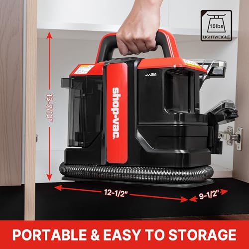 Image of Shop-Vac Portable Carpet & Upholstery Spot Cleaner Machine, 5430094