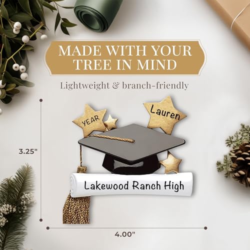 Personalized-Graduation-Ornament-Class-of-2024–Fast-Free-24h-Customization–High-School-Senior-Christmas-Ornament-for-Tree–Custom-Gift-Wrapped-2025-Graduation-Ornament-Class-of-2025-Ornament Personalized Graduation Ornament Class of 2024–Fast Free 24h Customization–High School Senior Christmas Ornament for Tree–Custom Gift Wrapped 2025 Graduation Ornament Class of 2025 Ornament