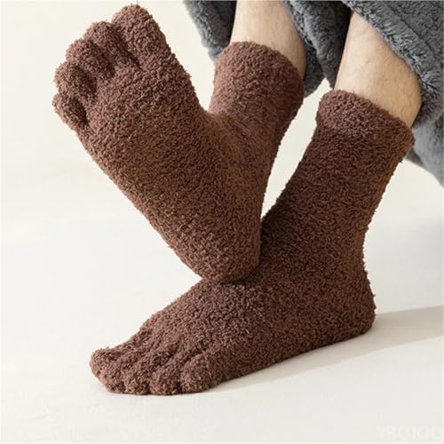Calcetines con punta dividida para dormir cómodos y cálidos en invierno 5