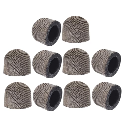 LIFKICH �^�b�`�X�N���[���X�^�C���X�y���� �����p 6mm ���d���z�`�b�v 10�Z�b�g ����������� �v���t�F�b�V���i�� ���z�Ɨp �Q�[�� �X�P�b�`�Ή�