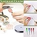 PP OPOUNT Jewelry Findings Set - Making and Repair Tools Kit With Pliers, Silver Beads, Wire - Beading Starter Tool