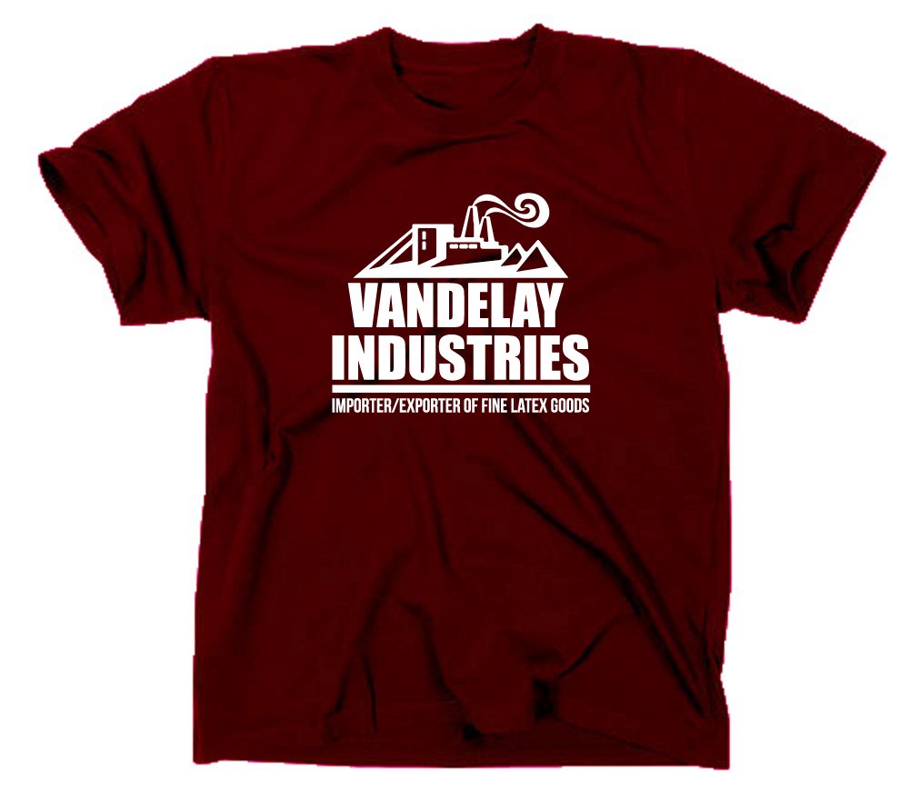 Vandelay Industries T Shirt, Seinfeld