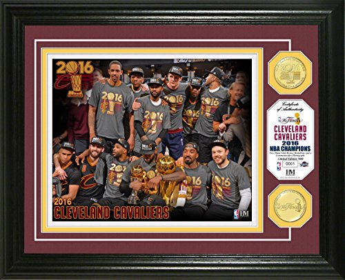 NBA Cleveland Cavaliers 2016 Finals Champions Coin Photo Mint, 17