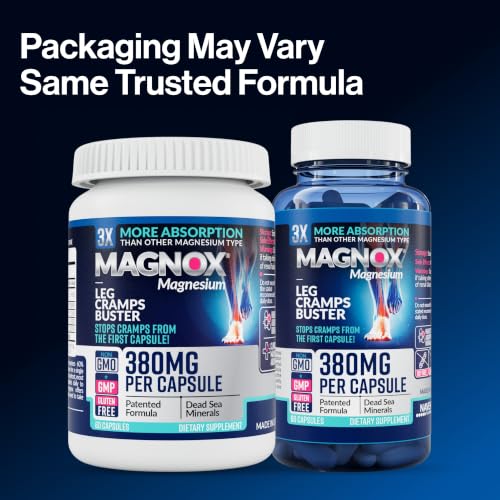 Magnox Buster Magnesium for Leg Cramps