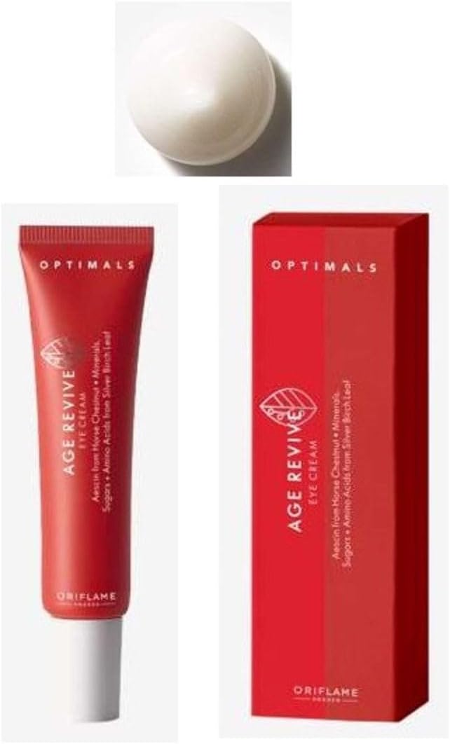 Oriflame Optimals Age Revive Koyu Halka Görünümünü Azaltan Aydınlatıcı Göz Kremi, GözRevive