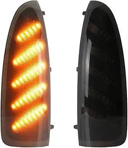 F350 F450 F550 Mirror Replacement Clear LED Side Mirror Light For Ford Super Duty F250-F550 (2003-2007 Models) - New GalaxyMotoInc Mirror Light - Foto 2