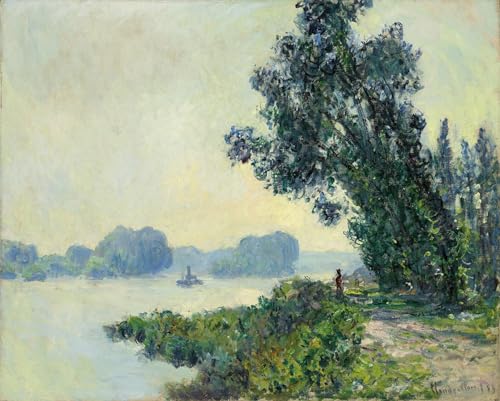 Peinture Poster Impression Claude Monet pour salon moderne style graffiti urbain