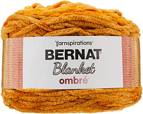 Image of Bernat Blanket yarn, Orange Crush Ombre