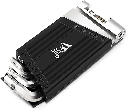 JRC Components Herramientas de bicicleta  Juego de multiherramientas compactas de ciclismo para bicicletas  Kit multiherramientas ligeras para