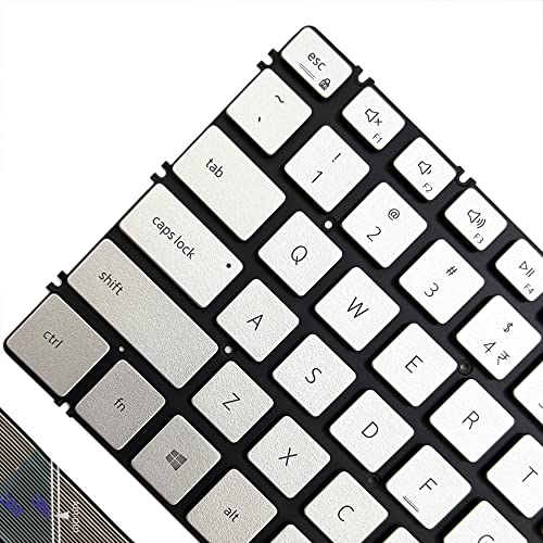 Réparer les touches bloquées avec le clavier rétroéclairé US pour Dell Vostro 5390 - 7