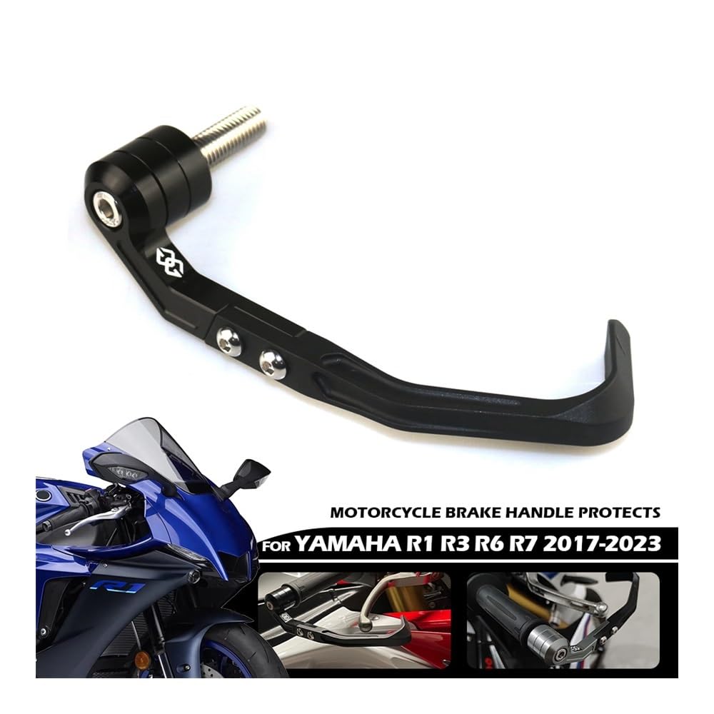 二輪車用ブレーキハンドル保護,アルミニウム合金,調整可能なプロのハンドガード,変更された部品,yzf r1 r1m r1s r6 r7 Amazon.co.jp: オートバイのブレーキレバーガード YZF R1 R1M R1S R6