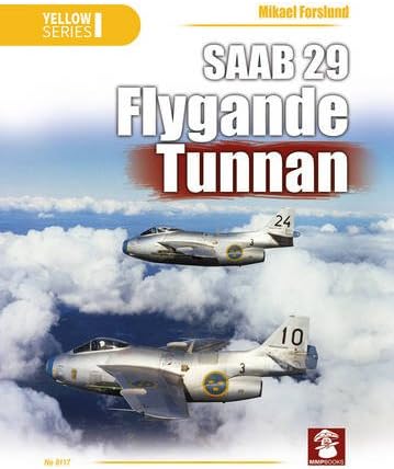 SAAB 29 Flygande Tunnan (Yellow Series) Paperback – April 24, 2017