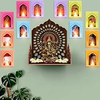 SATVIK STORE Set of 12 Satvik Hanging Wall Decor