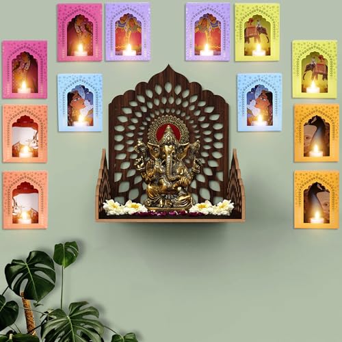 Satvik Deep Mala Diwali Decoration Set of 12 | Hanging...