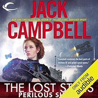 Perilous Shield Audiolibro Por Jack Campbell arte de portada