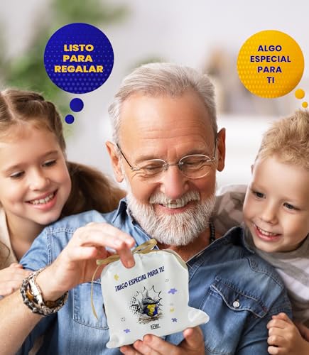 Taza del Madrid personalizada con nombre y número más llavero camiseta personalizada del Madrid, regalos del madrdid personalizados, taza de cerámica de café del Madrid 325 ml