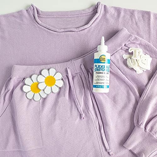 Aleene's Flexible Stretch Fabric Glue 4oz
