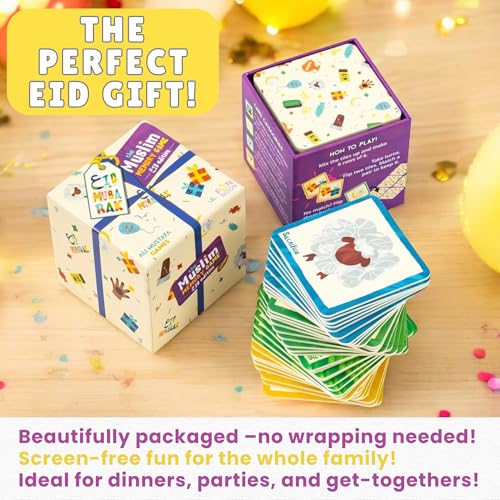 Juego de memoria para niños The Muslim Eid Edition miniatura 2