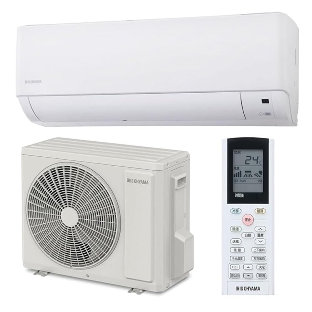 アイリスオーヤマ エアコン 18畳 IHF-5607G 2022年製