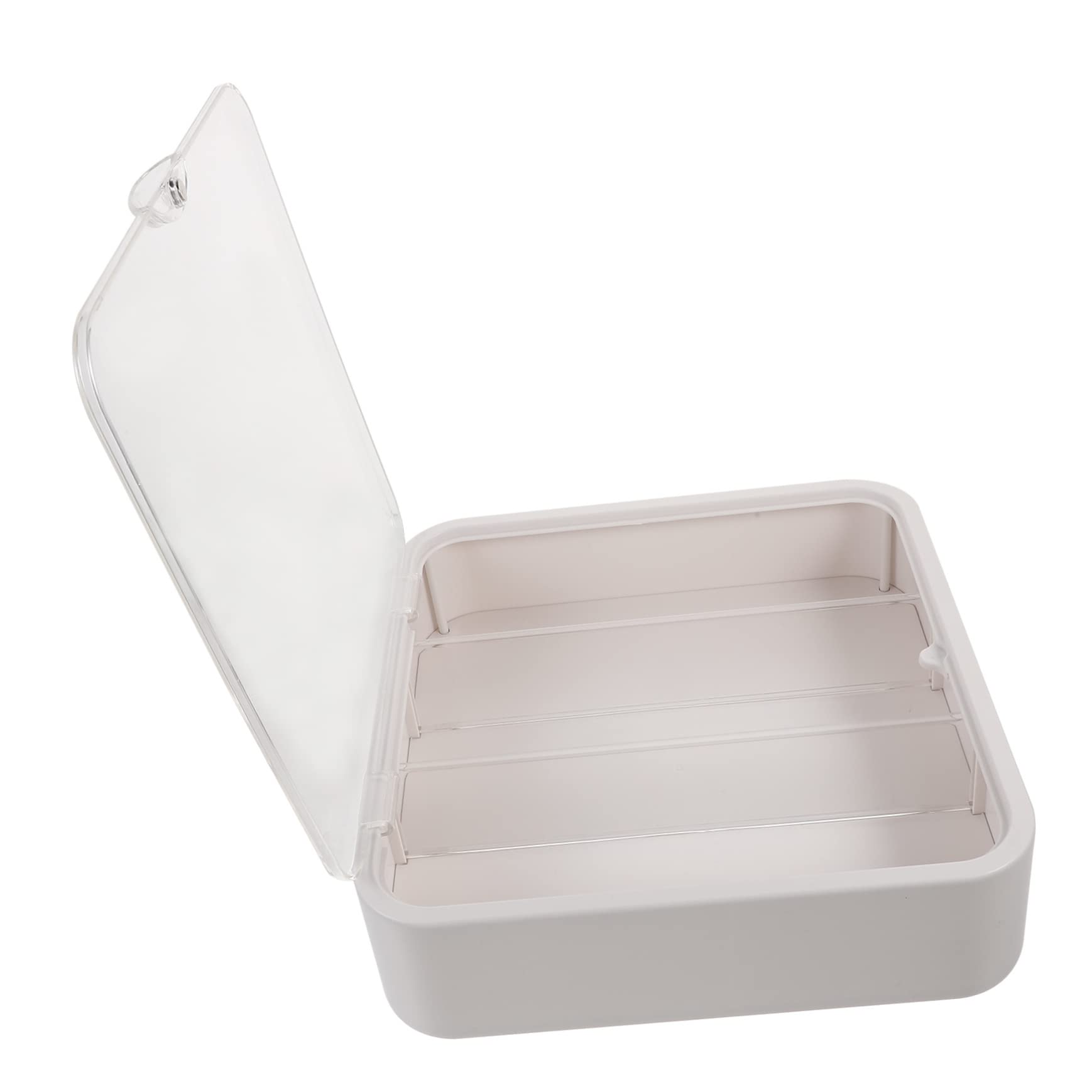 TOYANDONA Vitrina Portátil para Figuras Caja Metacrilato De Exhibición Almacenamiento De