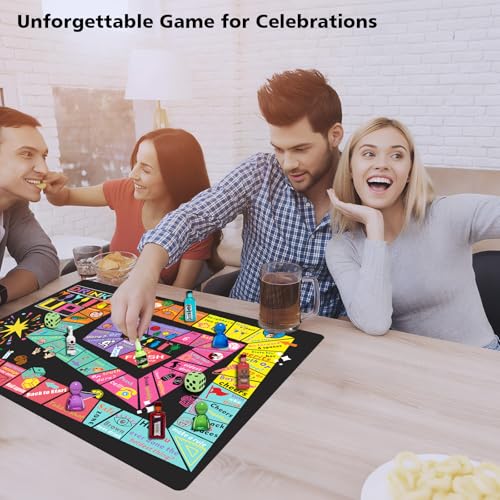 Drinking Game para adultos – juego de mesa grande miniatura 5