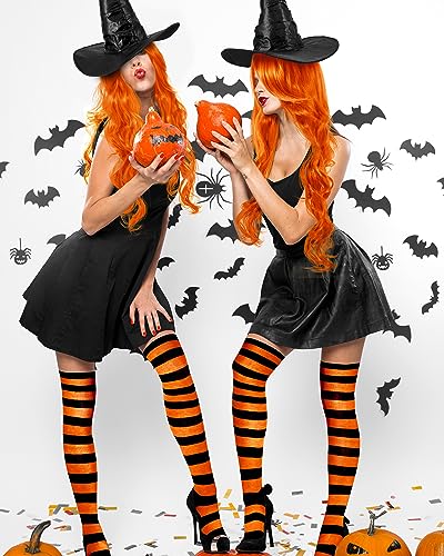 Janinka Halloween Witch Costume Set For Woman, Wig, Witch Hat thumb #4