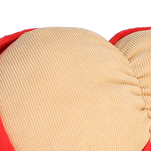 Travesseiro Fofo De Natal, Almofada Fofa Em Formato De Bunda De Papai Noel, Almofada De Suporte De P