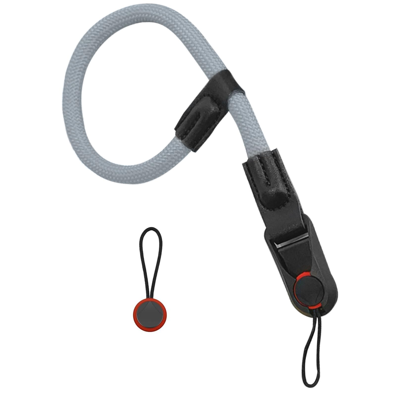 Chingcoo Kamera Handschlaufe,Handschlaufe Kamera mit Schnellverschluss, Kameragurt Kletterseils, Handgelenk Verstellbarer Kameragurt für verschiedene Handgelenke