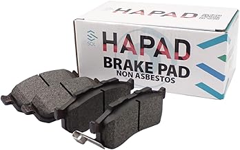 Honda Vamos (HM1 HM2) Vamos Hobio (HM3 HM4 HJ1 HJ2) Zest (JE1 JE2) Life (JA4 JB1 JB2 JB5 JB6) Thats (JD1 JD2) Front Brake Pad Left and Right Set 45022-S2K-000
