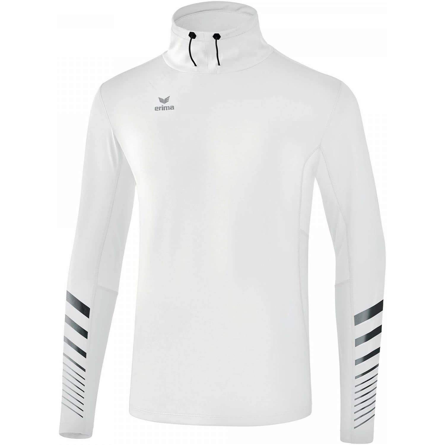 Erima Kids Race Line 2.0 Running Longsleeve - New White, Size 128
