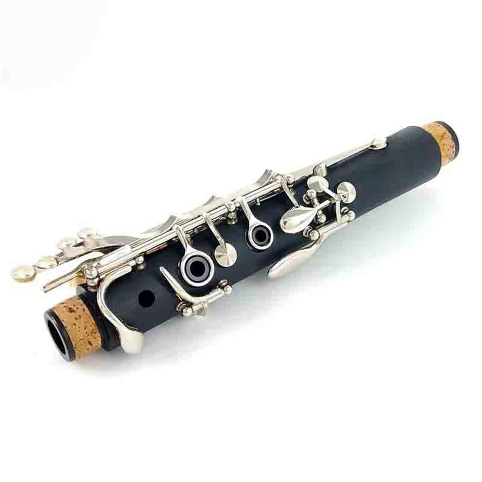 Instrumento Musical Clarinete Clarinete Sib 17 Teclas Cuerpo De Baquelita ABS