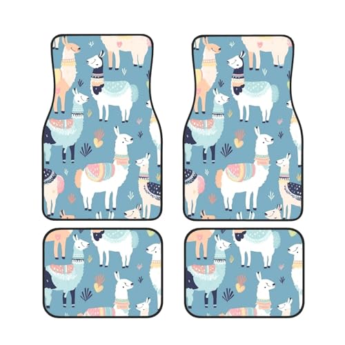Tapis de sol voiture antidérapants lot de 4 pour protéger efficacement votre SUV du sable