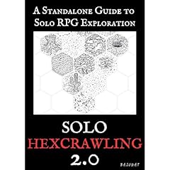 Solo Hexcrawling 2.0 Audiolibro Por Basu Nat arte de portada