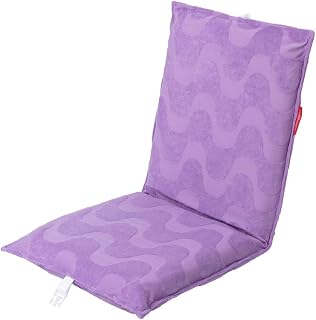 Flamingueo Silla Playa Plegable, Reclinable 5 Posiciones, Asas Tipo Mochila, Ligera, Tejido Rizo, 44 x 8,5 x 103 cm