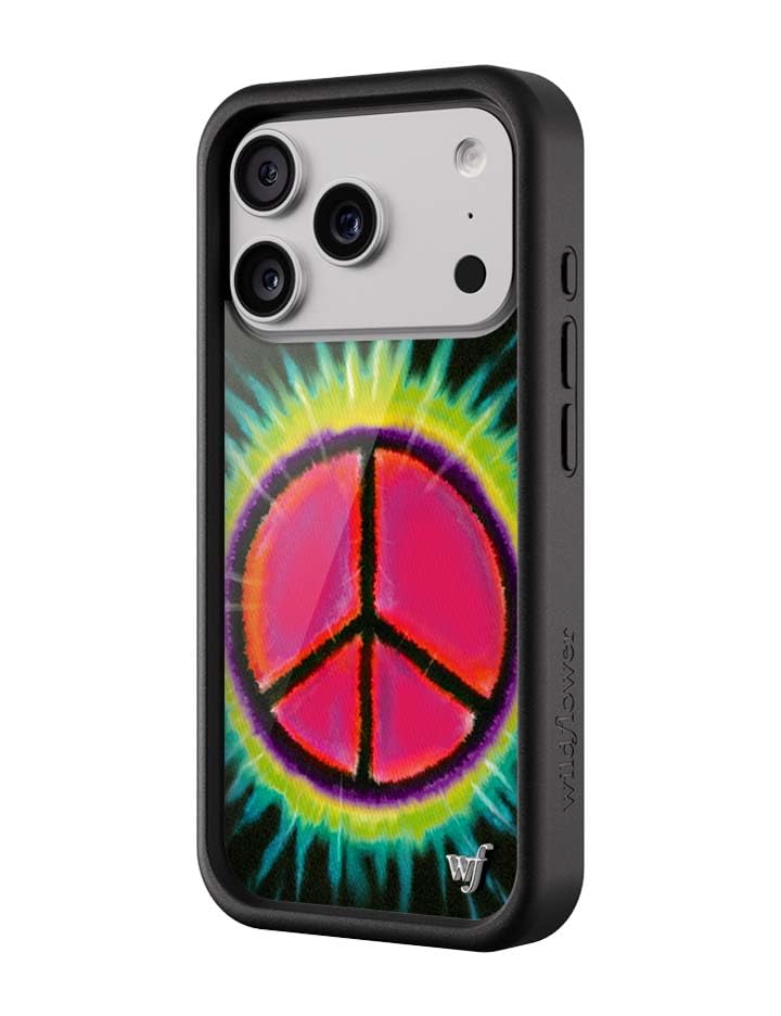 Image of Wildflower Cases - iPhone 17 Pro Compatible - Sav Hudson Peace Sign