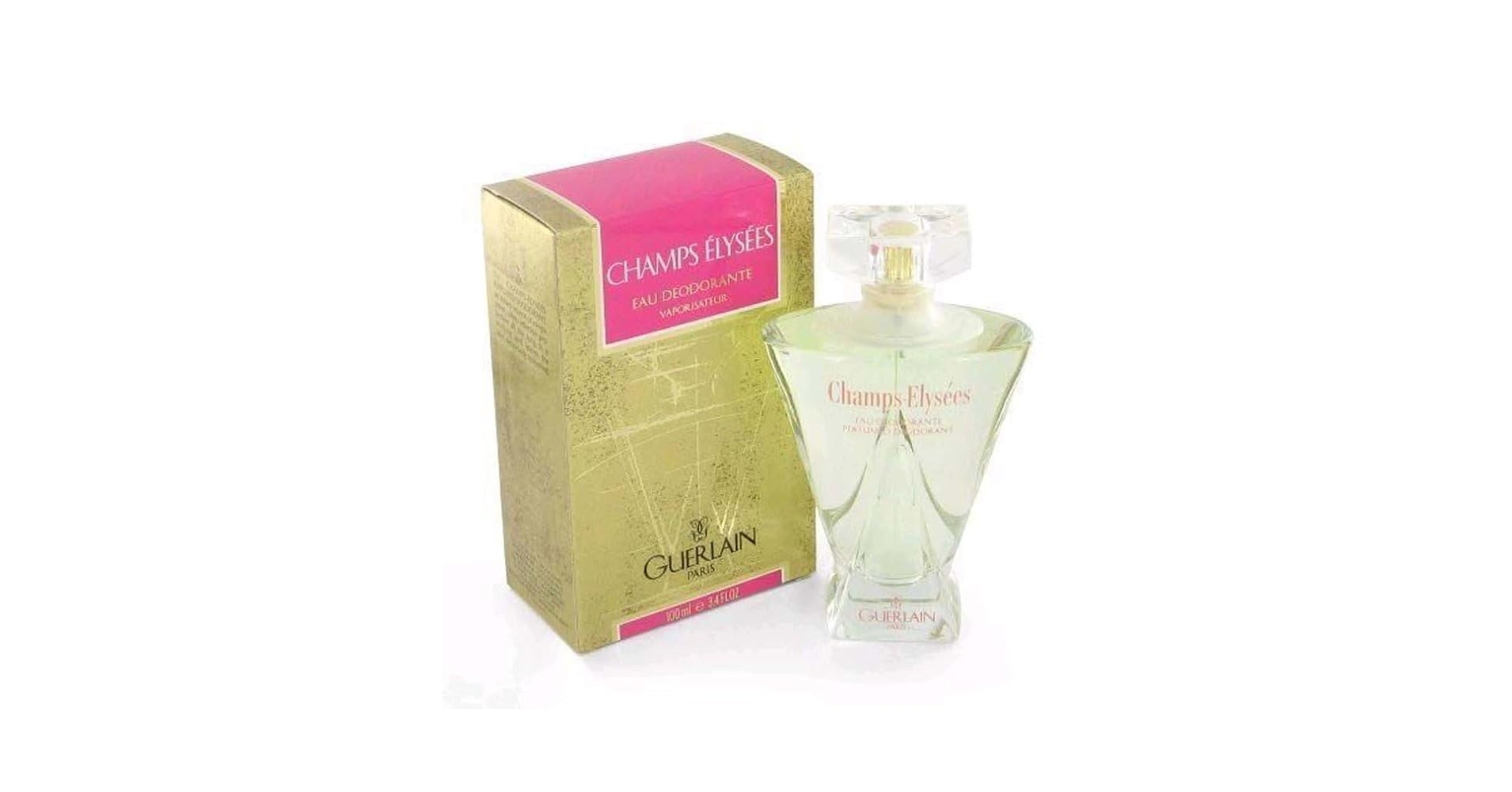 Amazon.com : Champs Elysees 3.4 oz Eau de Toilette Spray for