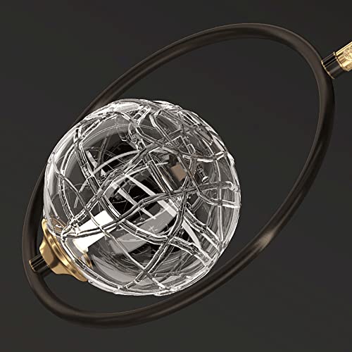 Lampes suspendues de chevet minimalistes pour petit espace - 6