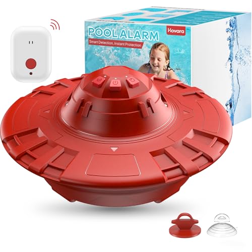 Pool Alarm, Floating Pool Safety Alarms for Inground & Above
