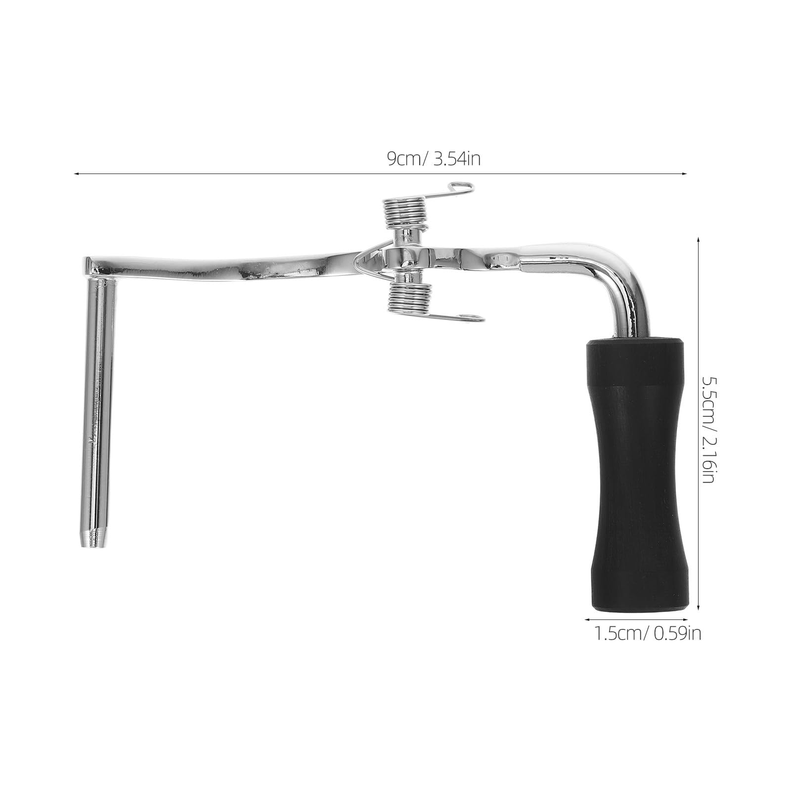 SOIMISS Kit Accessori di Ricambio per Trombone e Tromba, Parti Valvola per Riparazione Strumenti, Chiavi di Ricambio per Valvole, Strumenti di Accordatura per Musicisti